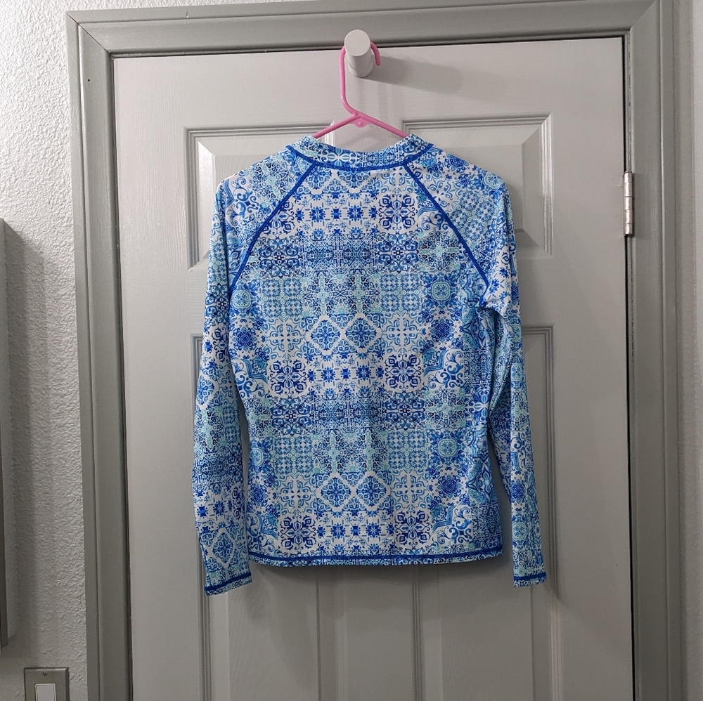 AQUA et SOL Rash Guard - Picture 2 of 3